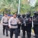 Kapolres Kepulauan Seribu Pimpin Apel Pergeseran Pasukan Pengamanan TPS Pilkada 2024