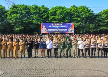 Amankan Tahap Pemungutan Suara, Polres Tangsel Kerahkan Ribuan Personel PAM TPS