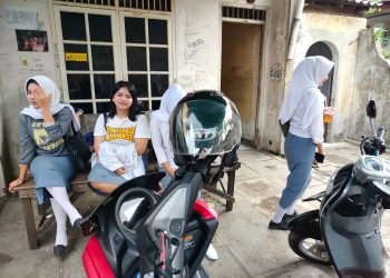 Bhabinkamtibmas Kelurahan Serpong Edukasi Siswa dengan Program CETAR untuk Cegah Tawuran