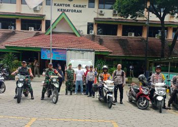Pergeseran Logistik Pilkada dari Kecamatan Kemayoran ke Kelurahan Utan Panjang