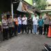 Kapolsek Metro Gambir Bersama 3 Pilar Pantau Pelaksanaan Pilkada di TPS 06 Kelurahan Gambir