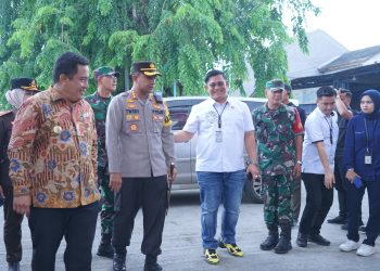 Kapolres Metro Bekasi Sambut Tim Asistensi Polda Metro Jaya, Pantau TPS