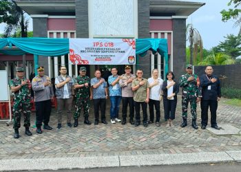 Pilkada Serentak 2024: PJU Polda Metro Jaya Pantau TPS di Tangerang Selatan