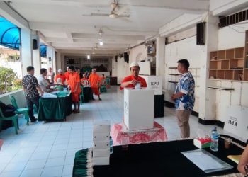 125 Tahanan Rutan Polda Metro Jaya Gunakan Hak Pilih Di Pilkada DKI Jakarta