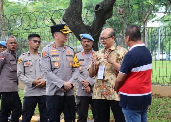Monitoring Pemungutan Suara, Kapolres Tangsel Pastikan Pilkada 2024 Berjalan Aman dan Lancar