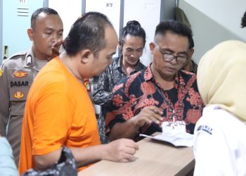 192 Tahanan Sat Tahti Polres Metro Tangerang Kota Nyoblos Pilkada Serentak 2024