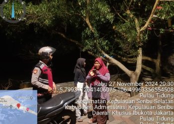 Polsek Kepulauan Seribu Selatan Gelar Patroli Malam Perintis Presisi untuk Cegah Tawuran Remaja