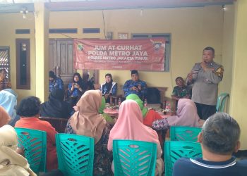 Tingkatkan keamanan lingkungan, Bhabinkamtibmas gelar Jumat Curhat bersama warga RW 02 Susukan