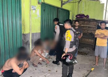 Konvoi Remaja Di Cengkareng, Polisi Amankan 6 remaja Berikut Sajam Diduga Hendak Tawuran