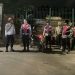 Pasca Pilkada Patroli Bermotor Polsek Johar Baru Antisipasi Gangguan Kamtibmas Berikan Rasa Aman dan Nyaman Kapada Warga.