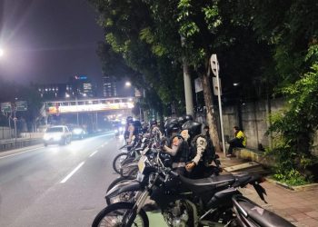 Tim Patroli Perintis Presisi Polres Metro Jakarta Selatan Gagalkan Tawuran, 11 Pemuda Diamankan