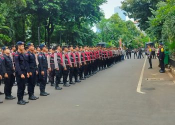 Polda Metro Kerahkan 800 Personel Amankan Rekapitulasi Suara Pilkada 2024