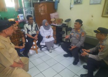 Polsek Cikarang Utara Cegah Tawuran Antar Pelajar, Sambangi SMP di Karang Asih