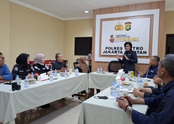 Polres Metro Jakarta Selatan Tingkatkan Kualitas Publikasi Humas melalui Anev dan Bimbingan Teknis