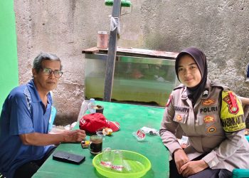 Bhabinkamtibmas Pondok Cabe Ilir Gelar Cooling System, Warga Didorong Aktif Jaga Keamanan