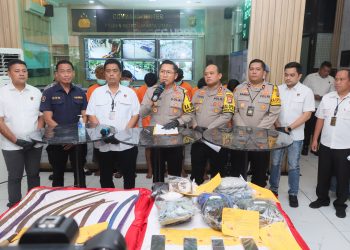 Polres Metro Jakut Ungkap Kasus Viral Penyerangan Anggota Polri di Cilincing