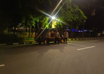Paska Pemilukada Lakukan Cegah Tawuran Jelang Dini Hari Di Perbatasan