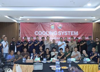 Pasca Pilkada Damai, Polres Jakbar dan Media Sinergi Sambut Nataru 2025