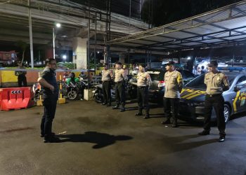 Jaga kondusifitas wilayah, Polsek Duren Sawit optimalkan Patroli Cipta Kondisi malam hari