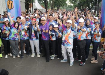 Wakapolres Metro Jakarta Timur Mendukung Terselenggaranya Acara “Sport With Disabilities” pada Peringatan Hari Disabilitas