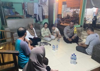 Bhabinkamtibmas Cilenggang Lakukan Cooling System, Warga Diajak Jaga Kamtibmas