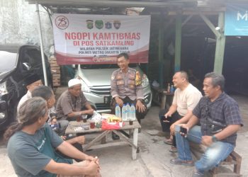 Polsek Jatinegara Dengarkan Aspirasi Warga dalam Program Ngopi Kamtibmas
