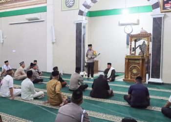 Subuh Keliling di Masjid Raya Al Ikhlas Cilincing Tingkatkan Silaturahmi dan Keamanan