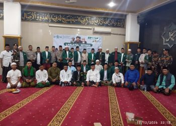 Kanit Binmas Hadiri Lailatul Ijtima NU Ranting Pulogadung