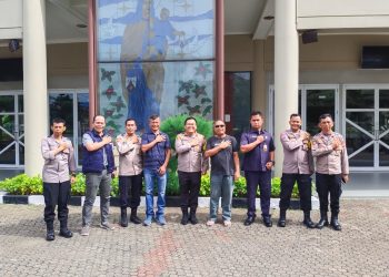Polsek Kebon Jeruk Lakukan Assesment Keamanan Natal di Gereja Maria Bunda Karmel