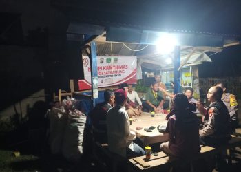 Warga dan Polri Bersinergi, Ngopi Kamtibmas Polsek Serang Baru Jadi Solusi