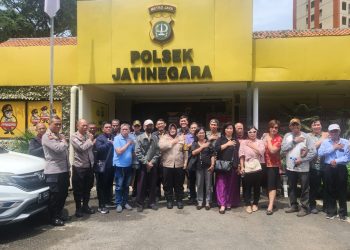 Polsek Jatinegara gelar rakor Nataru 2024-2025 guna pastikan perayaan ibadah berjalan lancar