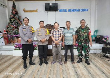 Cek Persiapan Nataru, Kapolsek Tambelang Komitmen Beri Pelayanan dan Pengamanan Maksimal