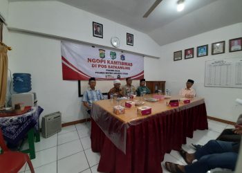 Kapolsek Koja Gelar Ngopi Kamtibmas di RW 07 Tugu Utara: Jaga Kondusivitas Wilayah Menjelang Nataru