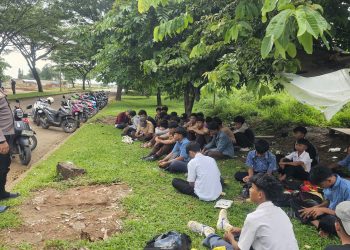 Cegah Tawuran Pelajar, Polsek Pagedangan Gelar Sosialisasi Anti Tawuran