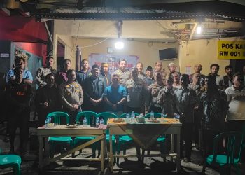 Jalin Silaturahmi dengan Ngopi Kamtibmas Polsek Kawasan Sunda Kelapa bersama Masyarakat