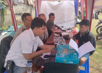 Polisi Jemput Bola, Layani Pembuatan Surat Kehilangan bagi Korban Kebakaran di Kemayoran