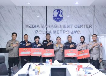 Bidhumas Polda Metro Jaya Gelar Latkatpuan Kehumasan, Kenalkan Portal Humas Polri