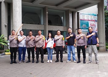 Jelang Natal, Polsek Kebon Jeruk Lakukan Asesmen di GKY Greenville