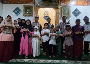 Polsek Kemayoran Gelar Pengajian Dan Santunan Anak Yatim – Piatu