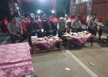 Polsek Koja Laksanakan Program Cooling System di Pos Satkamling RW 014 Lagoa