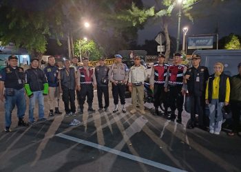 Operasi Cipta Kondisi Digelar Polsek Matraman Guna Mengantisipasi Kerawanan Malam Libur
