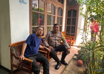 Perkuat Sinergi dengan Warga, Bhabinkamtibmas Sambang Kamtibmas