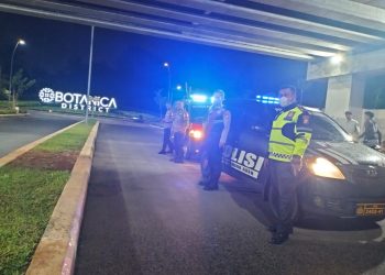 Polsek Pondok Aren Gelar Operasi Cipta Kondisi, Antisipasi Kejahatan Jalan