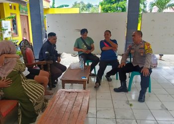 Respon Cepat Laporan Masyarakat, Bhabinkamtibmas Polsek Cikarang Barat Berhasil Cegah Aksi Bunuh Diri