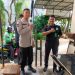 Bhabinkamtibmas Kel. Kelapa Dua lakukan Cooling System, Warga Diajak Jaga Kamtibmas