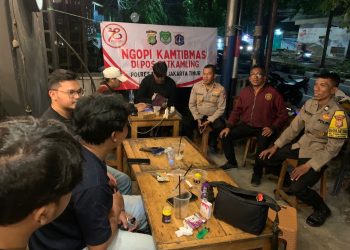 Ngopi Kamtibmas Digencarkan Polsek Cakung, Sebagai Wadah Penyampaian Keluh Kesah Masyarakat