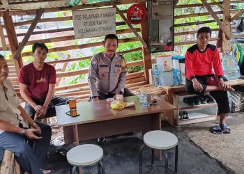 Bhabinkamtibmas Jalin Keakraban dengan Warga, Tingkatkan kunjungan dan sambang