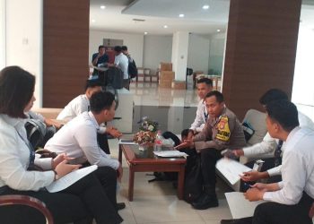 Binmas Kargo Ajak Masyarakat Ciptakan Kamtibmas Kondusif Jelang Nataru