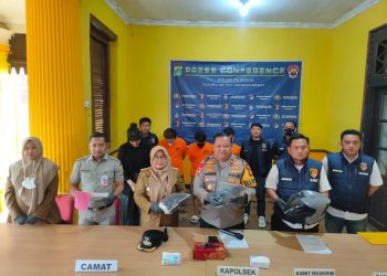 Beraksi di Jakarta Barat, Tiga Pencuri Motor Diciduk Polsek Palmerah