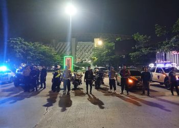 Polres Metro Bekasi Perkuat Keamanan Malam dengan Operasi Kejahatan Jalanan